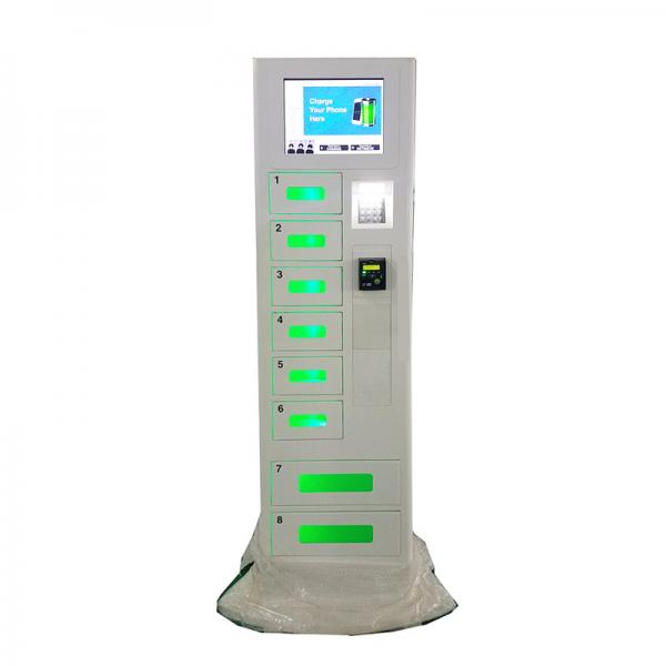 Buy Mexico Customized Mobile Phone Charging Vending Machine Metal Shelf Cabinet Locker at wholesale prices