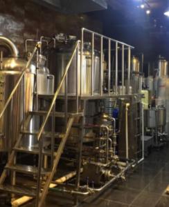 China Fully Automatic Draft Beer Processing Line on sale