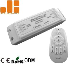 Quality PWM Signal ABS LED Light Strip RF Controller With Group Dimming Function 2.4GHz for sale