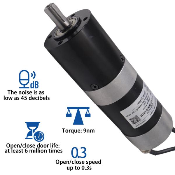DC Servo Motor OEM 2000Rpm DC Servo Motor With Encoder 0.5nm Torque GEBS57R-A3