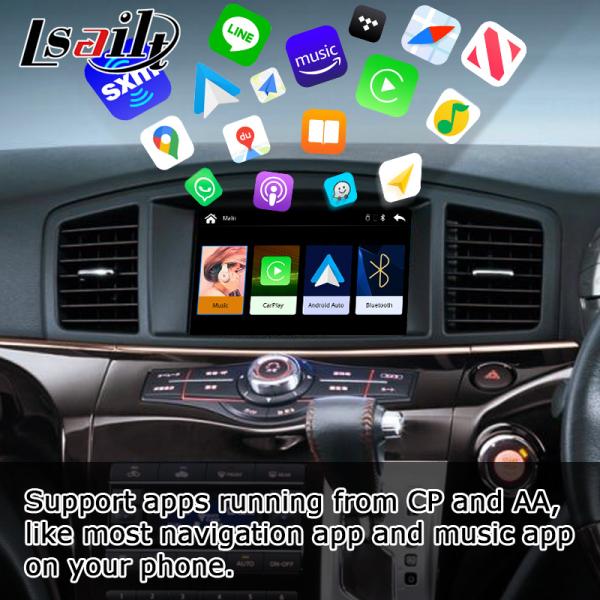 Wireless carplay android auto interface for Nissan Elgrand E52 IT08 08IT Quest include Japan spec