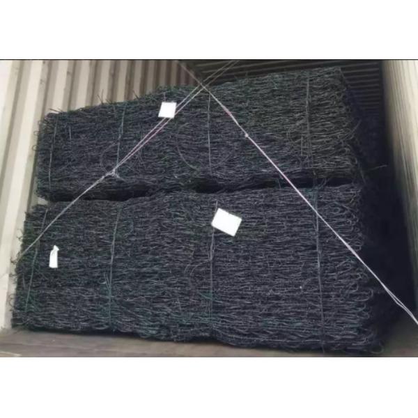 100X150mm 3.4mm Gabion Wire Mesh For Stone Retaining Wall