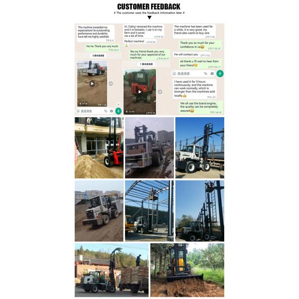 Diesel Crawler Wheel Mini Skid Steer Loader Earthmoving 500kg 400kg