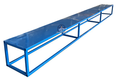 ISO9001 Customized Roll Forming Machine Parts Feeding Table Control Box