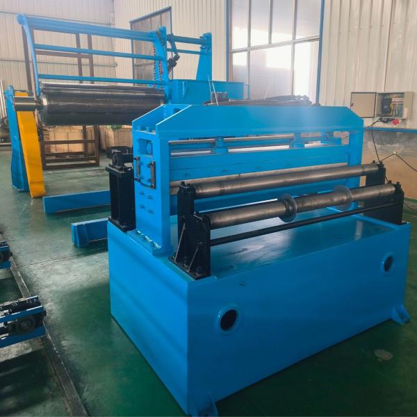 PLC Control Coil Cut To Length Slitting Line 380V 50Hz 0-35m/Min