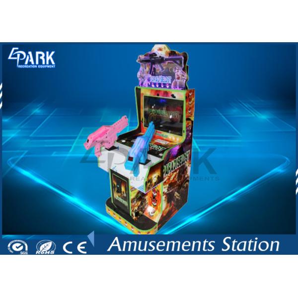 Entertainment Simulator Game Arcade Machines With 22 Inch Screen