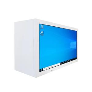 Quality 50 Inch Transparent LCD Showcase Windows Android System LCD Display Box for sale