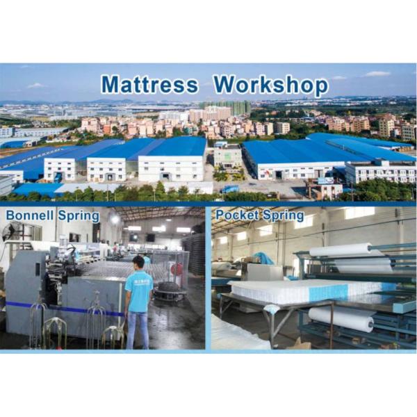 Durable Medium Firm Innerspring Mattress , Breathable Pocket Spring Mattress Double