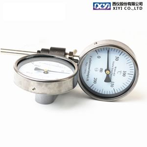Buy cheap Stainless Steel 316 bimetal dial thermometer from wholesalers