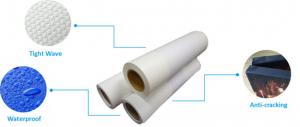 Premium Canvas Paper Roll 400gsm , Large Format Inkjet Canvas Sheets Non - Toxic