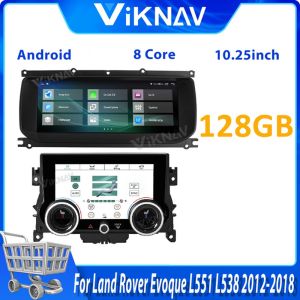 Viknav Car Radio For Land Rover Evoque L551 L538 (2012-2018) 10.25 inch With AC