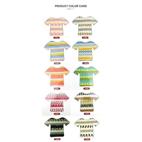 Custom Worsted Merino Wool Weaving Yarn 100% Merino Super Chunky