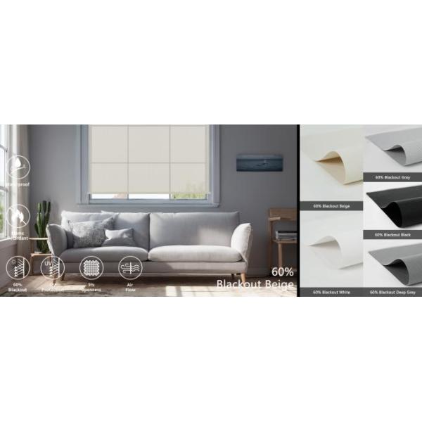 Roller Blinds Roll Fiberglass Sunscreen Fabric Heat Resistant