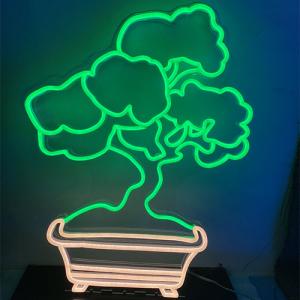 Quality Acrylic Plate Cuttable LED Neon Sign Business Gift AC100V Dimmable No Fragile for sale