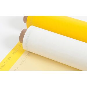 Plain Weave Monofilament Polyester Mesh 77T For Textile Printing Fabric