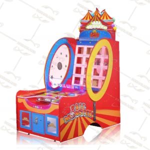 220V Ticket Redemption Game Machine Coin Operated Ball Monster Game