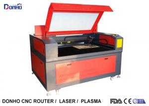 Rotate Axis CO2 Industrial Laser Engraving Machine For Glass / Fiber Cylinder