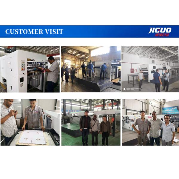 Speed 6500s/H Die Cutting Stripping Machine Cardboard Paper Emboss Machine
