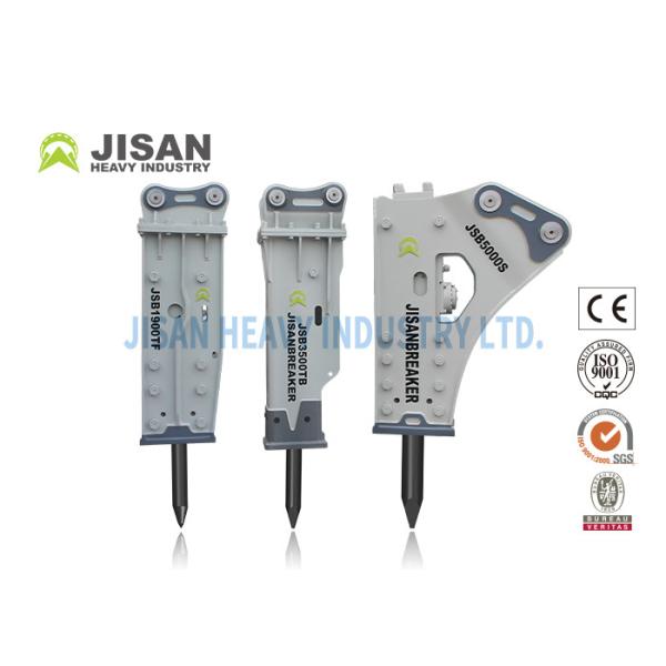 Excavator Part Hydraulic Breaker Hammer , Concrete Jack Hammer For JCB VOLVO Loader