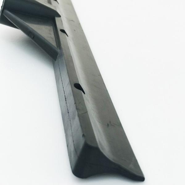 46cm Foam Rubber Squeegee Solid Natural Rubber Blade Long Dries Flat Curved Surfaces