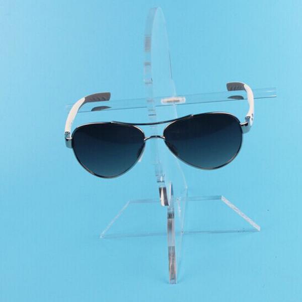 Clear Acrylic Eyeglasses Display Rack Plexiglass Sunglasses Counter Display Stand