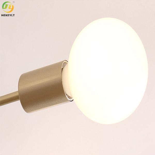 Used For Home/Hotel Hot Sale Nordic Style Gold Iron Ceiling Light