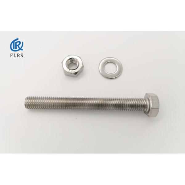 DIN933 Stainless Steel 304 Passivated Hex Head Bolt