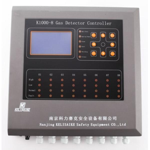 Multi Channel LCD Display Gas Detector Control Panel Suitable for Various Environments