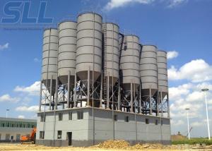 Tank Container Type Cement Storage Silo Continuous Mortar Mixer Motor