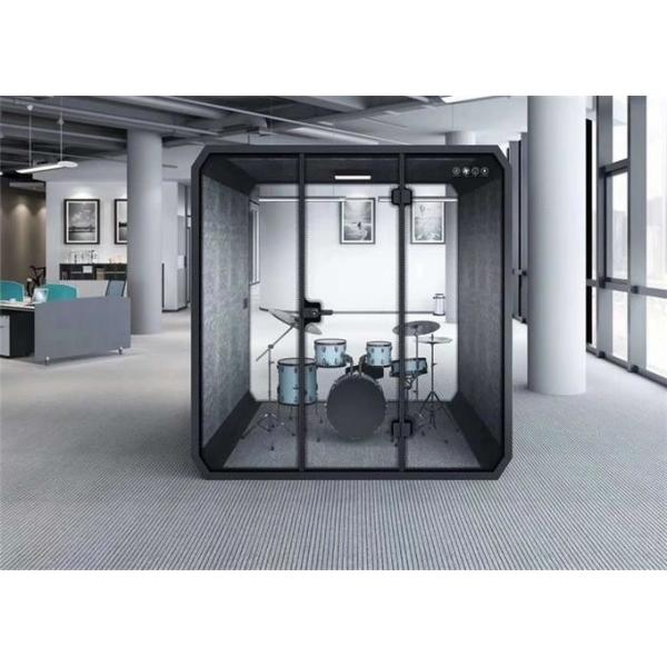 Movable Portable Soundproof Booth For Public Working Area