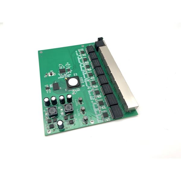 8*2.5G Base-T BASE-R Industrial Ethernet Module Highly Integrated 130mm×175mm