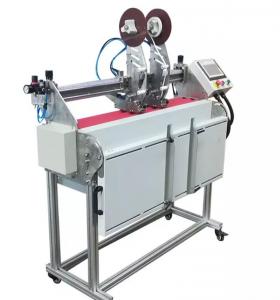 Quality 0.1mm - 2mm Thickness Adhesive Tape Applicator Machine For Kraft Paper  / PVC Board for sale