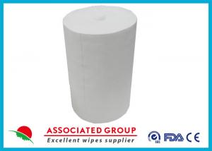 Quality Dry Or Wet Breakpoint Design Non Woven Fabric Roll For Household And Hospital Nursing for sale