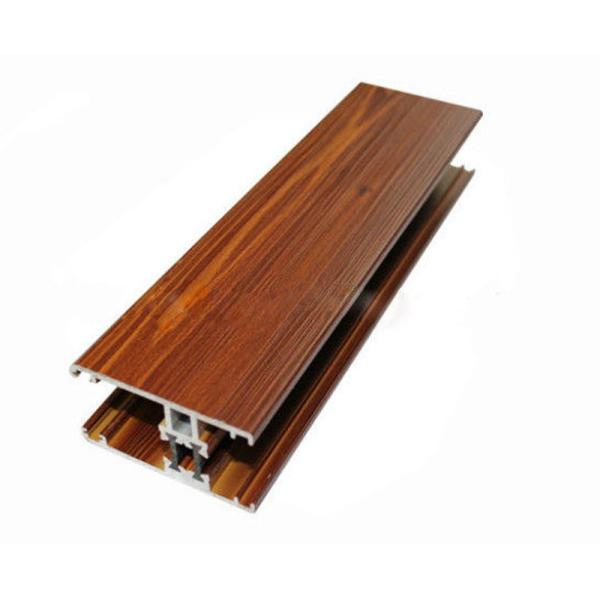 Closet Sliding Door Aluminum Profile , T5 T6 6063 Aluminum Door Window Profile