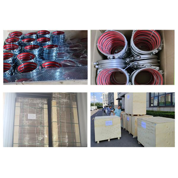 HAVC Systems Ventilation Circular Pipe Clips Spring Hose Clamp Adjustable Pipe Hose Clamp