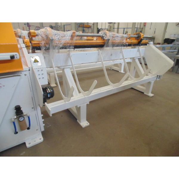PLC Control Steel Wire Straightening And Cutting Machine Straightness 2mm/m