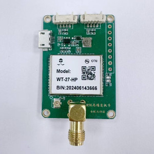 RTK GNSS Development Board with Multi-GNSS Support and USB Port