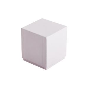 Quality 2mm Square Scented Candle Packaging Box White Art Paper Embossing for sale
