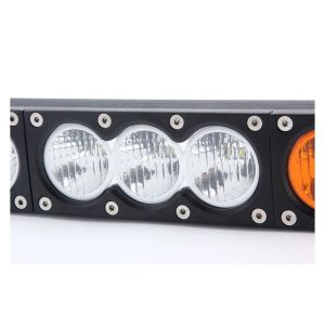 Single Row Strobe Truck Offroad IP67 Curved LED Light Bar