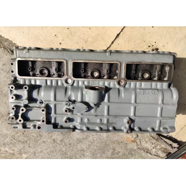 Excavator 6BG1 Engine Cylinder Block Steel Material for Excavator ZX200-3g Zx200-6