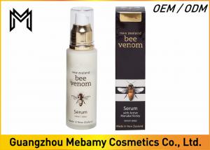 Quality Fine Lines Reduce Organic Face Serum , Bee Venom Serum With Active Manuka Honey for sale