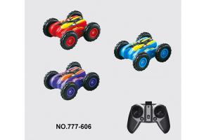 China Multi Color Stunt Car Remote Control Vehicles For Kids 360 ° Rolling 2 Sided Running on sale