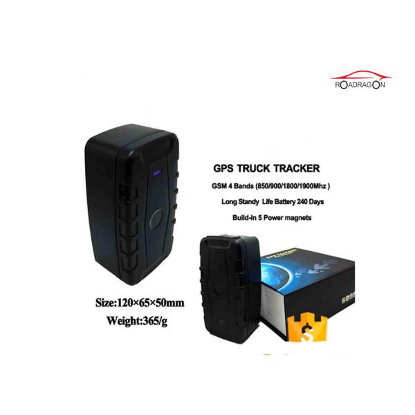 3G Magnetic Vehicle Tracker GPS Blind Spot Alert CE ROHS FCC Certificated