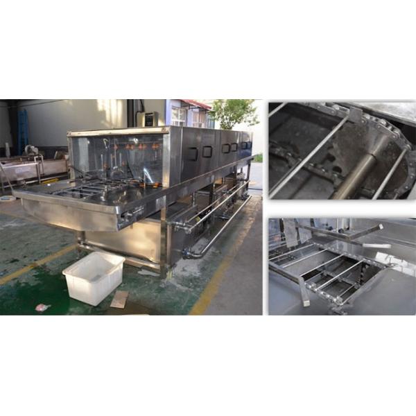Automatic Food Plastic Basket Washing Machine High Temperature Resistant