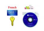 Windows 10 Pro OEM French Version Operating System Software 1703 System Date DVD