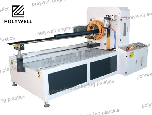 60HZ PPR Plastic Pipe Extrusion Making Production Line HDPE | PE | PP