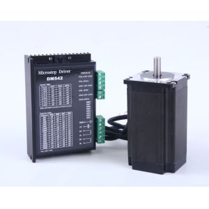 Quality 5A NEMA 23 57MM 1A-4.2A 0.48NM-3.1NM Mask Machine Servo Motor 500VDC for sale