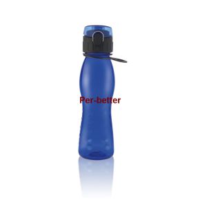 Quality plastic water bottle with lockable cap for sale