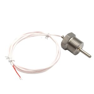 Quality Stainless Steel Waterproof Temperature Sensor Pt100 Rtd 10mm 40mm for sale