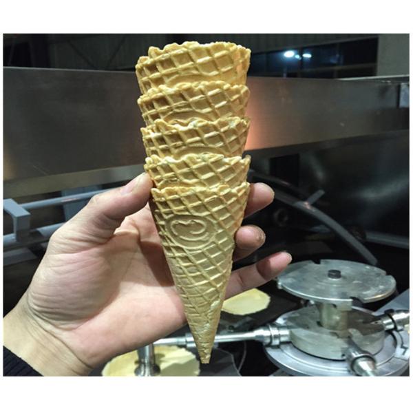 Stainless Steel Automatic Ice Cream Cone Baking Machine